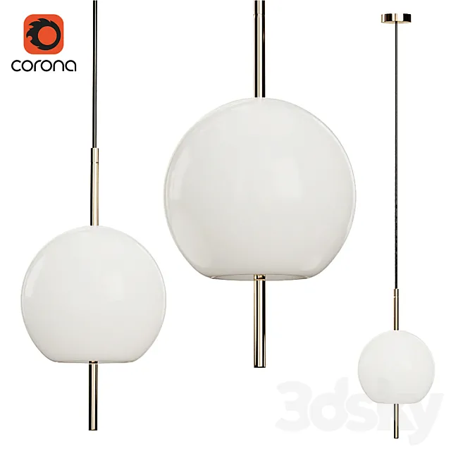 Design lamps Lioba 3D Model