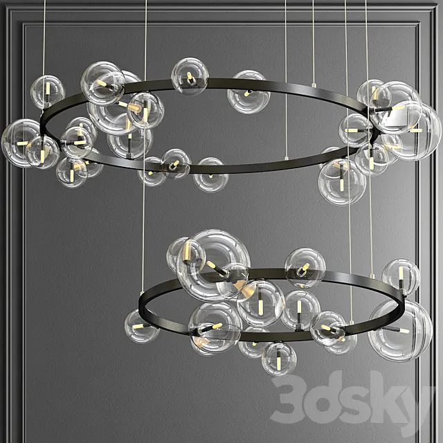 Design ring chandelier IONA Chandelier 3DModel Design ring chandelier IONA Chandelier 3DModel