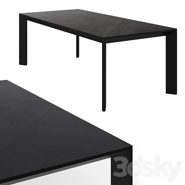 Design table Tremol 3D Model