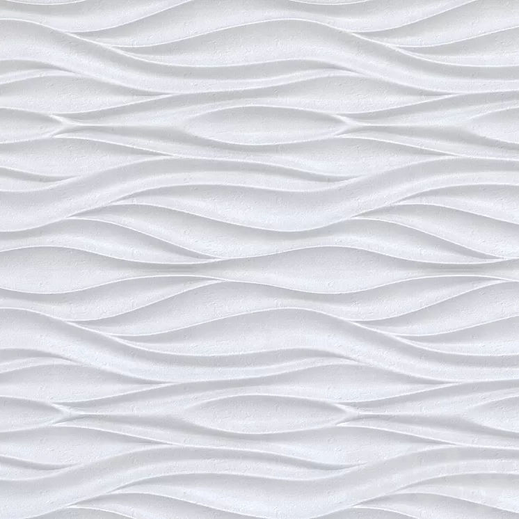 Designer 3D gypsum panel Artpole Silk 3D Model Free Download