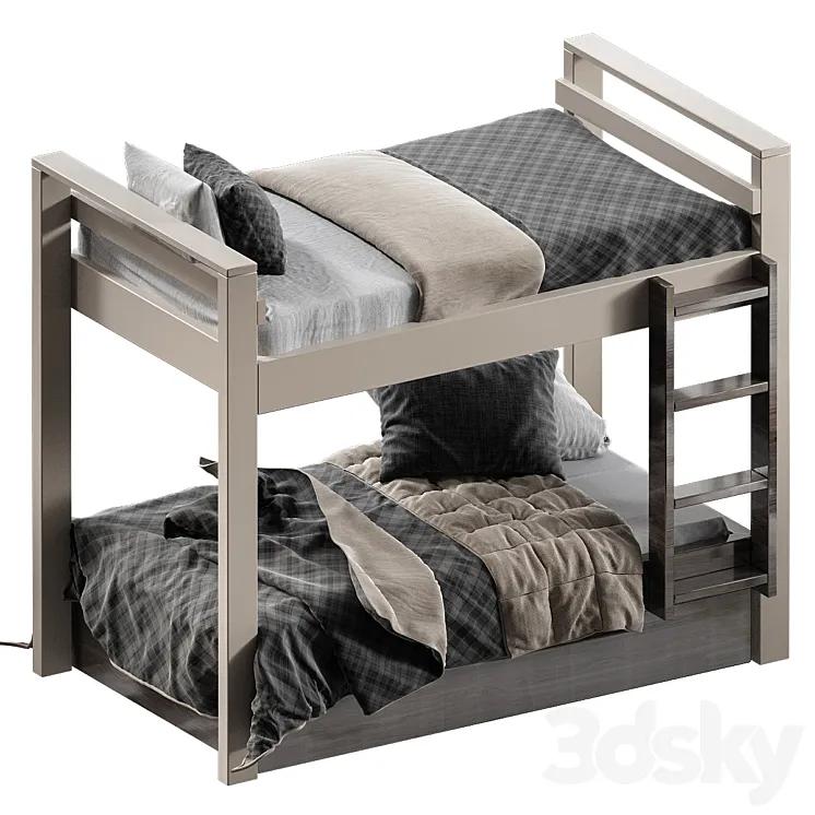 Designer bunk beds 3D Model Free Download Designer bunk beds 3D Model Free Download