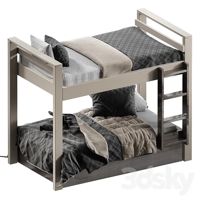 Designer bunk beds 3DModel Designer bunk beds 3DModel