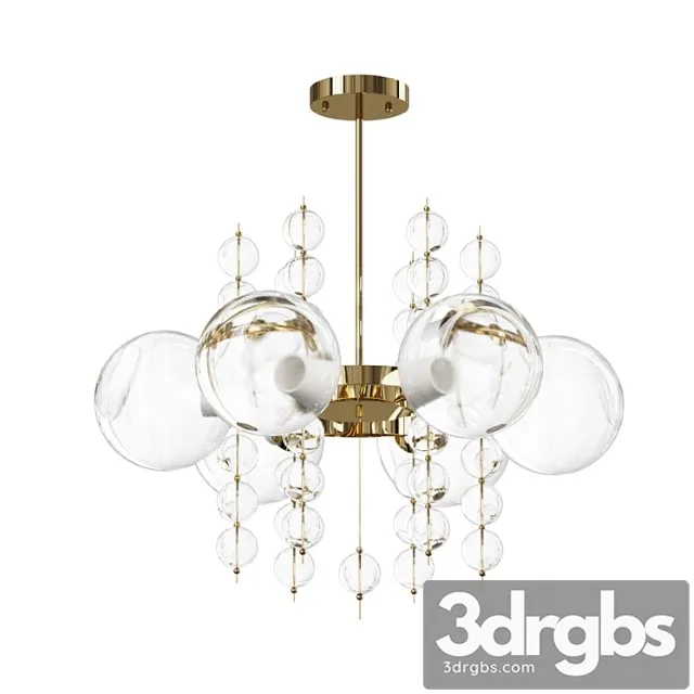 Designer Chandeliers and Lamps Marina Sih Chandelier Lamp 3D Model Download