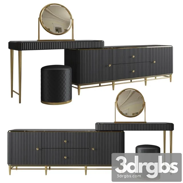 Designer Console LaLume 3D Model Download