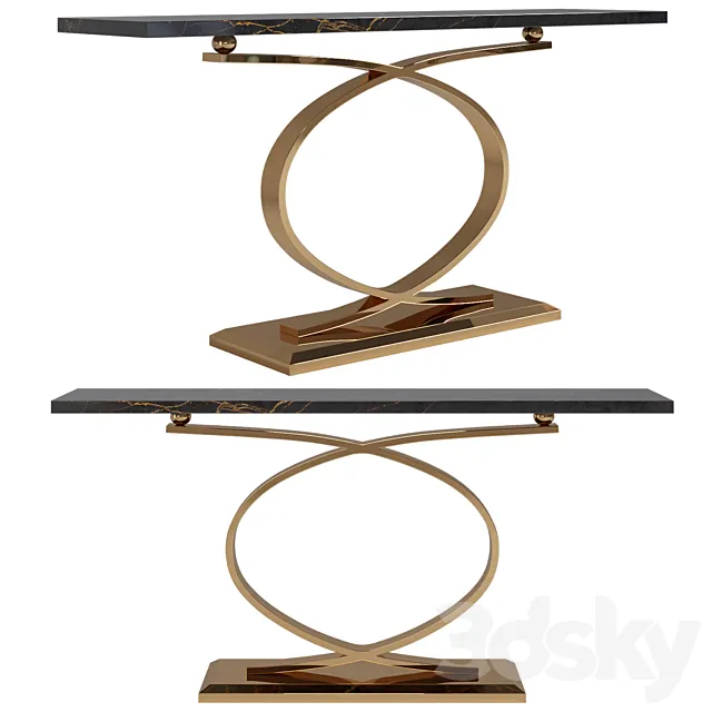 Designer console LaLume-AR00112 3D Model