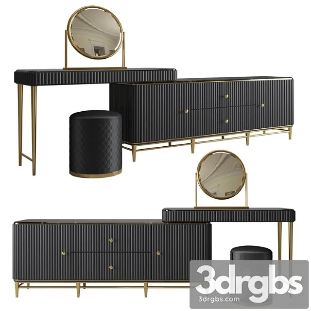 Designer Console LaLume RR00102 3D Model Download