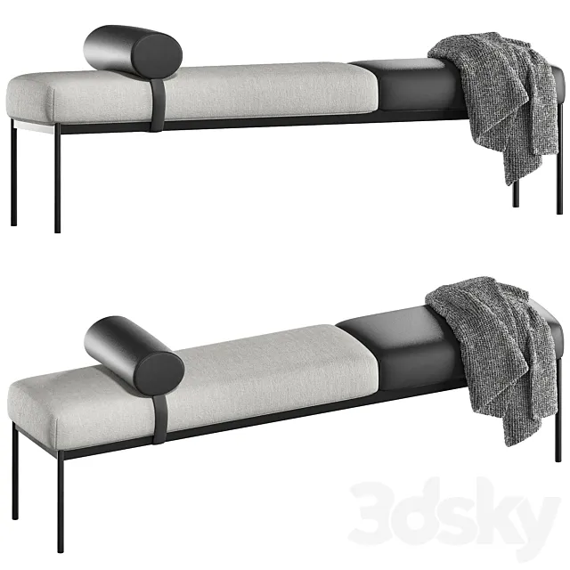Designer couch Horizon 3DModel Designer couch Horizon 3DModel