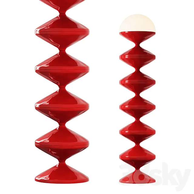 Designer floor lamp aliexpress 3D Model Designer floor lamp aliexpress 3D Model