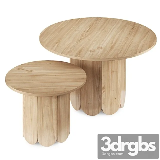 Designer Magazine Ceiling Chelsea Zoffee Table 1 3D Model Download