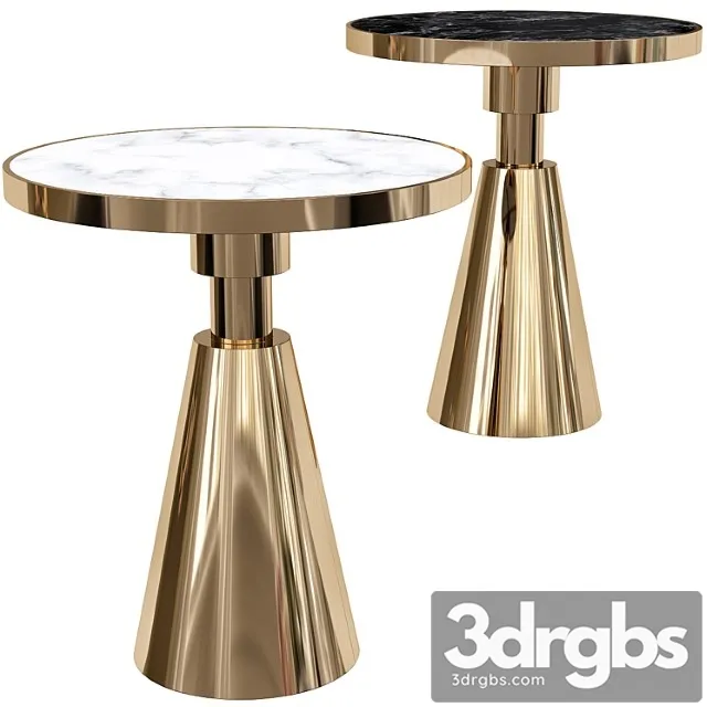 Designer marble side table Designer marble side table