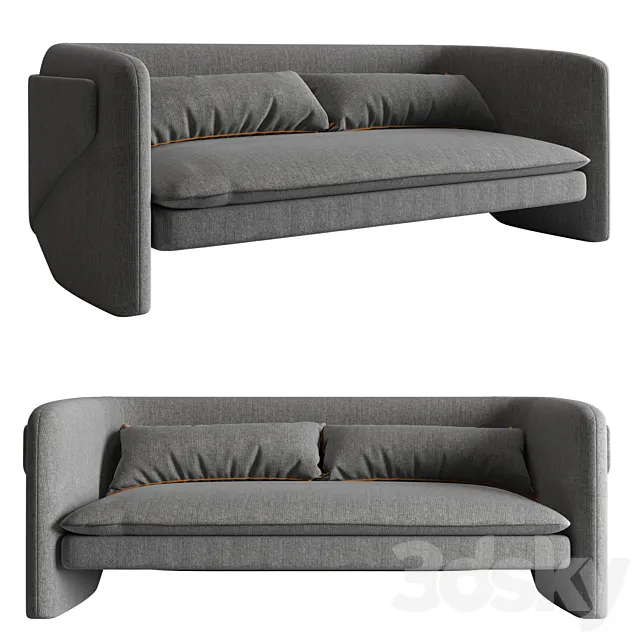 Designer sofa LaLume-DV00138 3DModel Designer sofa LaLume-DV00138 3DModel