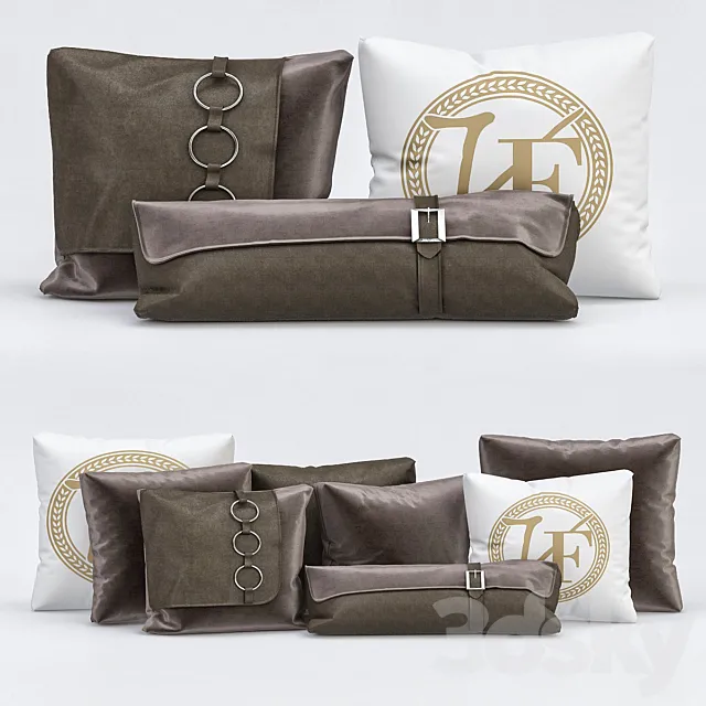 designer_pillows 3D Model designer_pillows 3D Model
