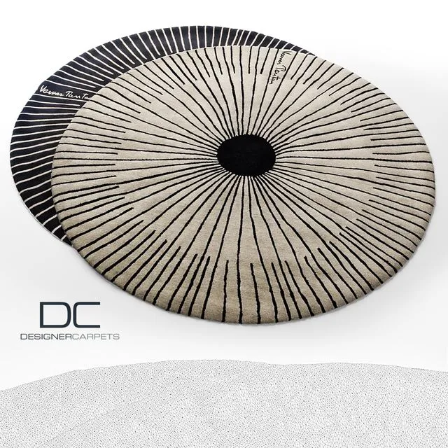 DESIGNERCARPETS RAYS 3D Model DESIGNERCARPETS RAYS 3D Model