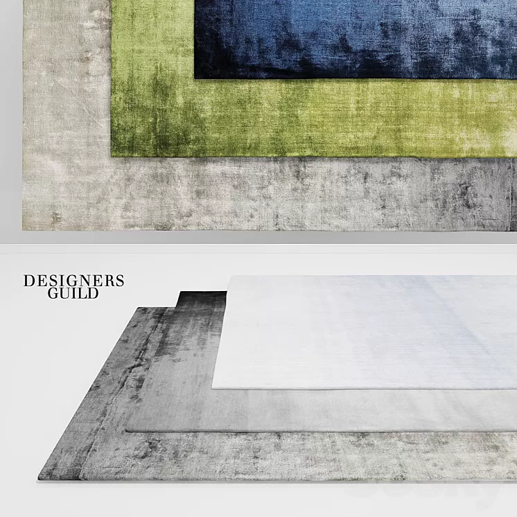 Designers Guild Rugs 3D Model