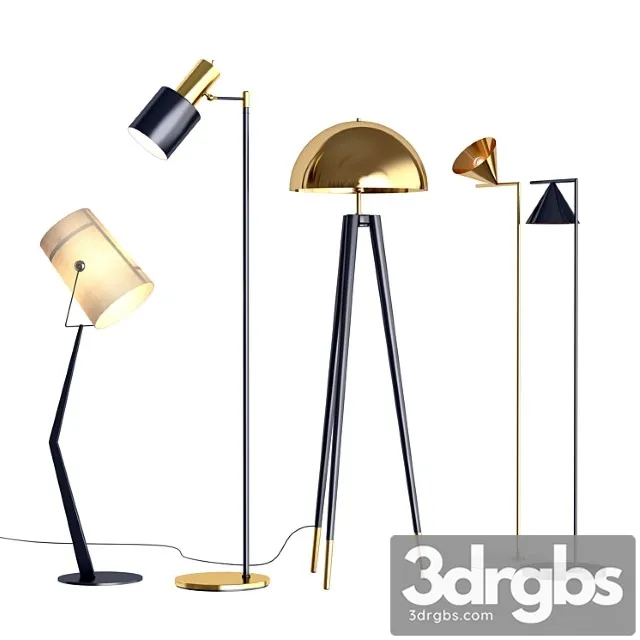 Designers Torcher Set 3D Model Download