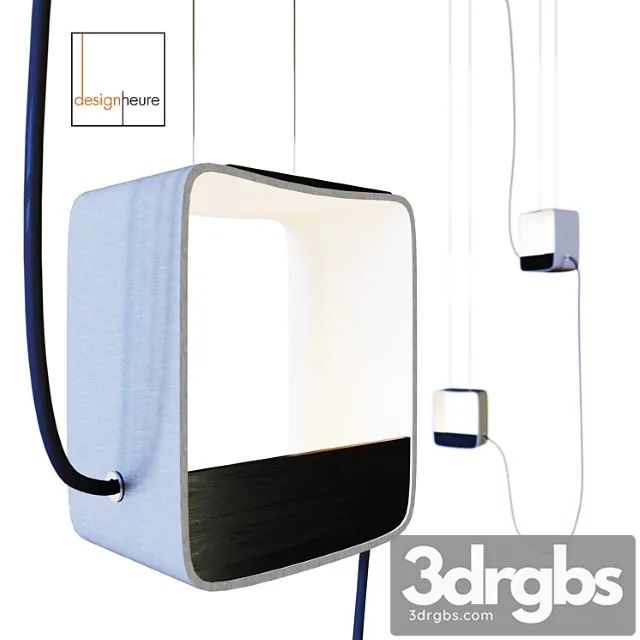 Designheure 2 Petit Carre Eau De Lumiere 3D Model Download