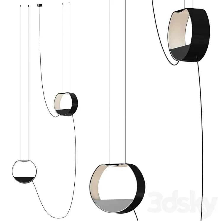 Designheure – CIRCLE EAU DE LUMIERE 3D Model Free Download