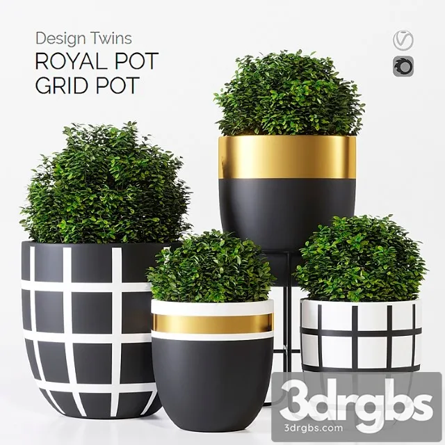 Designtwins pot one Designtwins pot one