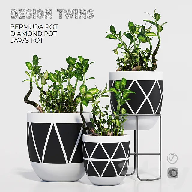 designtwins_pot 3DModel designtwins_pot 3DModel