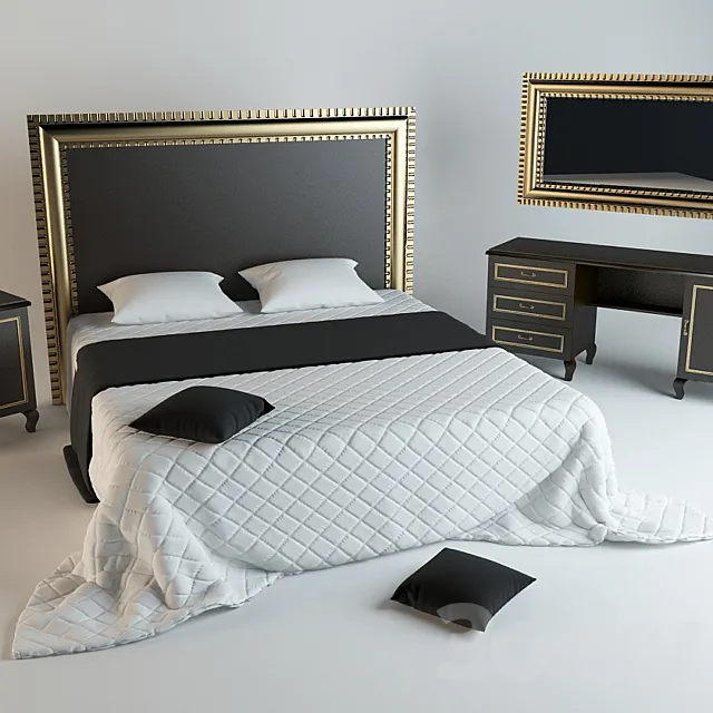 Desiqna Contract V E N I C E G O L D 3DModel