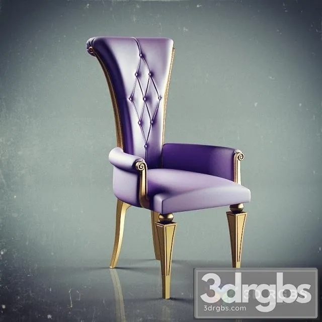 Desire Capitonne Armchair 3D Model Download Desire Capitonne Armchair 3D Model Download