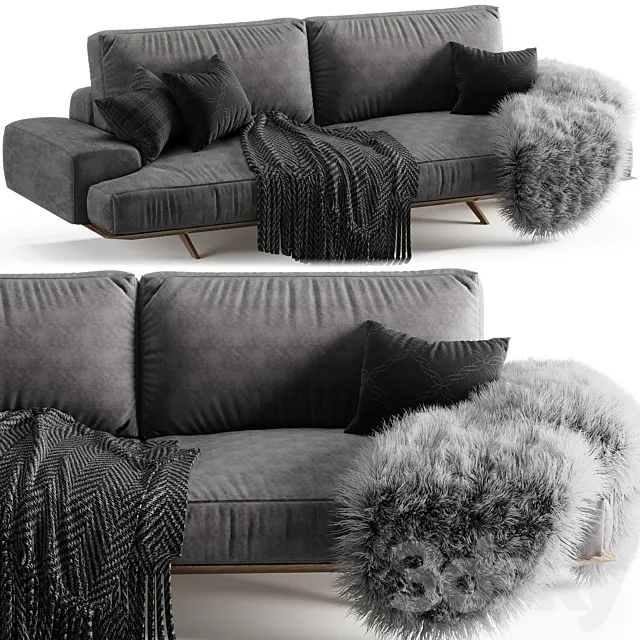 Desire plantz sofa 3D Model Desire plantz sofa 3D Model