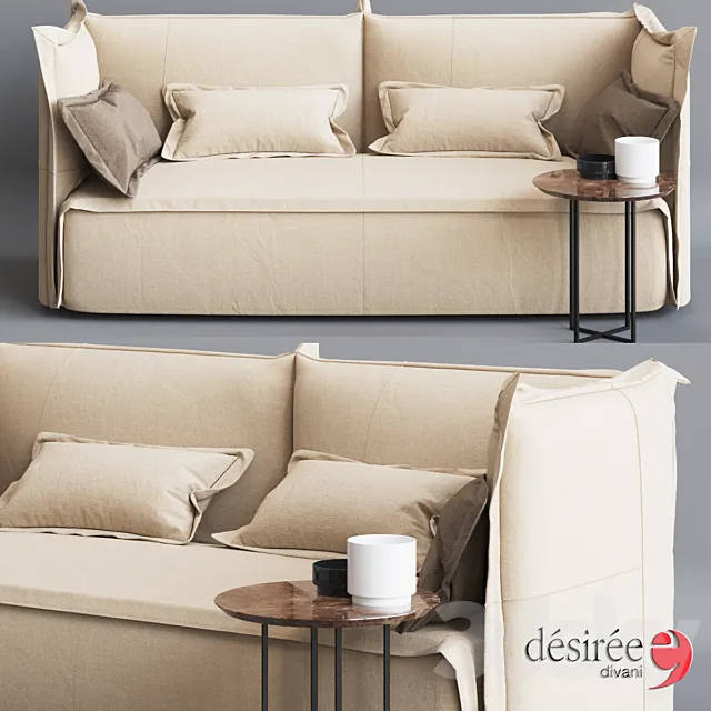 Desiree Britt Sofa 3DModel Desiree Britt Sofa 3DModel
