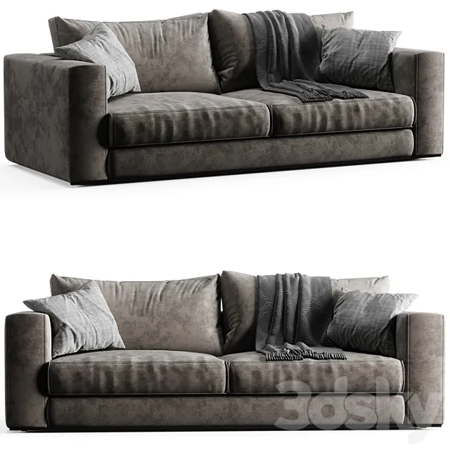 Desiree Ozium sofa 3D Model Desiree Ozium sofa 3D Model
