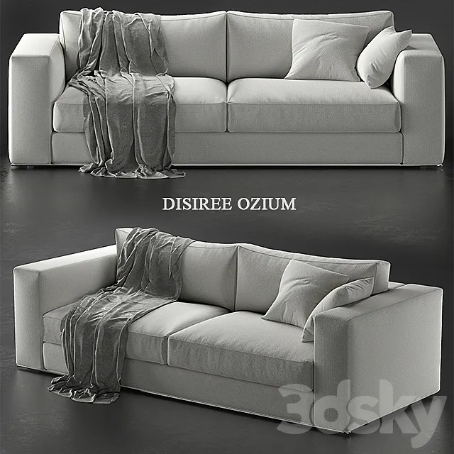 Desiree Ozium Sofa 3DModel