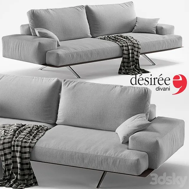 Desiree Platz Soft 3D Model Desiree Platz Soft 3D Model