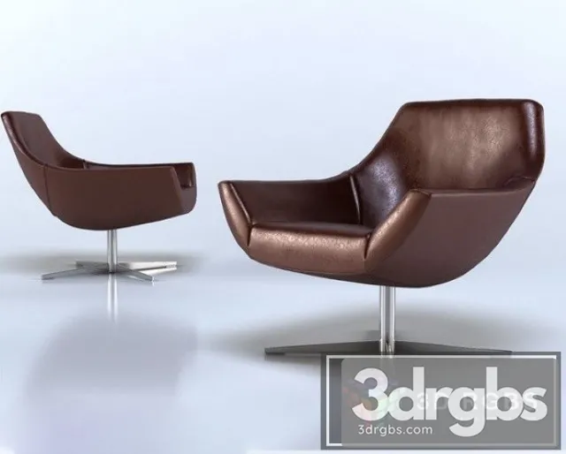 Desiree Pod Chair 3D Model Download