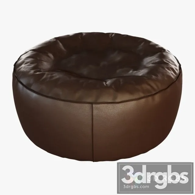 Desiree Pouf 3D Model Download