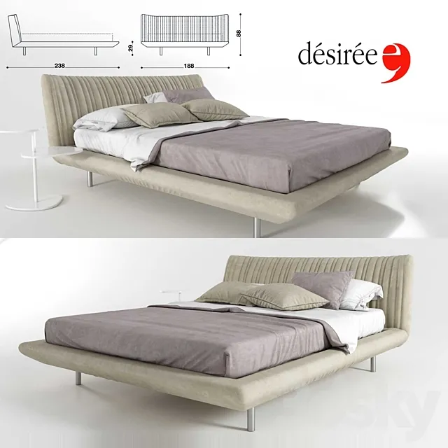 Desiree Shellon 3DModel