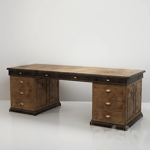 desk 3D Model desk 3D Model