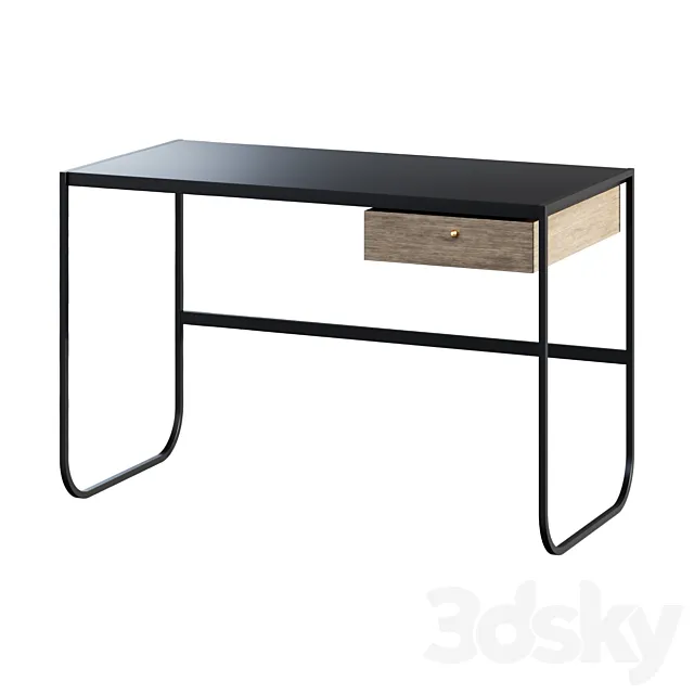 Desk ASPLUND TATI DESK BUREAU 3D Model