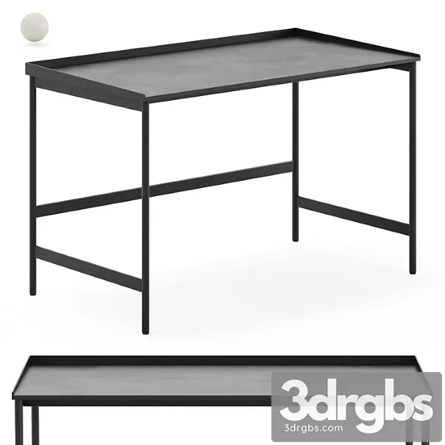 Desk Asti By Boconcept 3D Model Download Desk Asti By Boconcept 3D Model Download