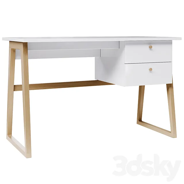 Desk Berlin 3D Model