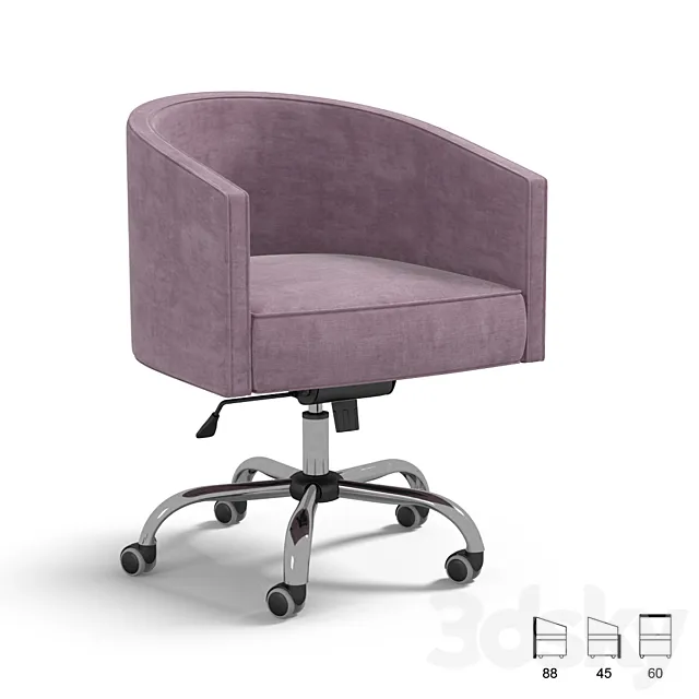 desk chair 3D Model