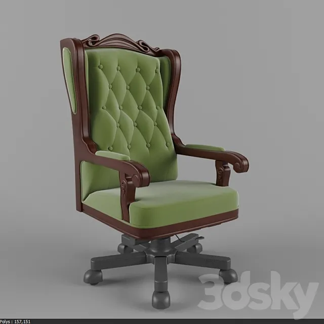 desk chair 3D Model