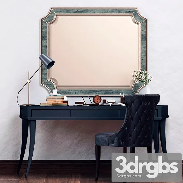 Desk Chair 3D Model Download