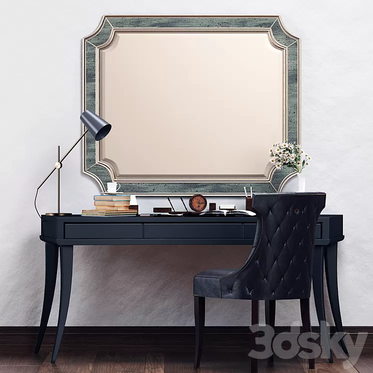 Desk chair 3D Model Desk chair 3D Model