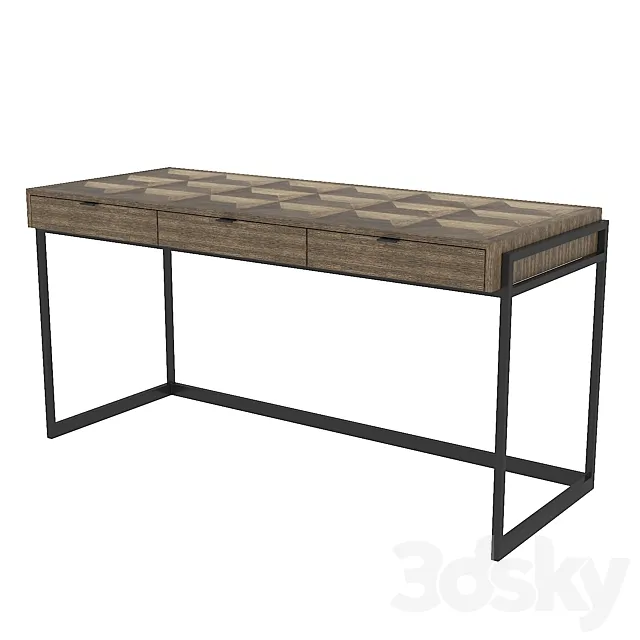 Desk Gregorio 3DModel