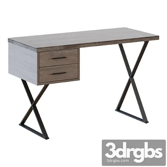 Desk Hemingway 3D Model Download Desk Hemingway 3D Model Download