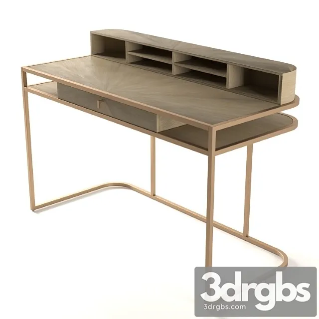 Desk highland 2 3D Model Download