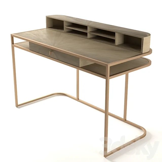 Desk highland 3D Model