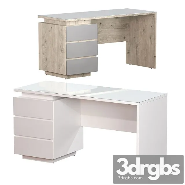 Desk hoff quart md 767 2 3D Model Download