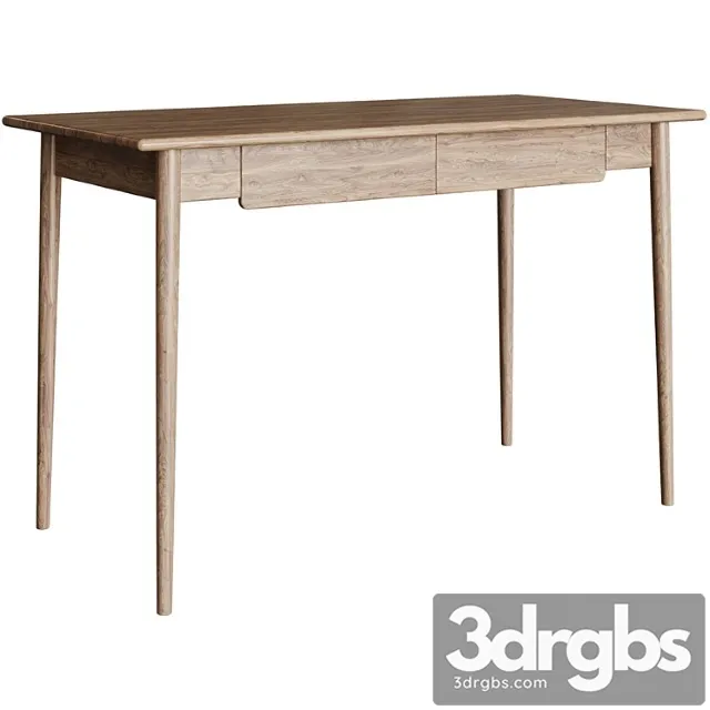 Desk isa office desk desk 2 3D Model Download