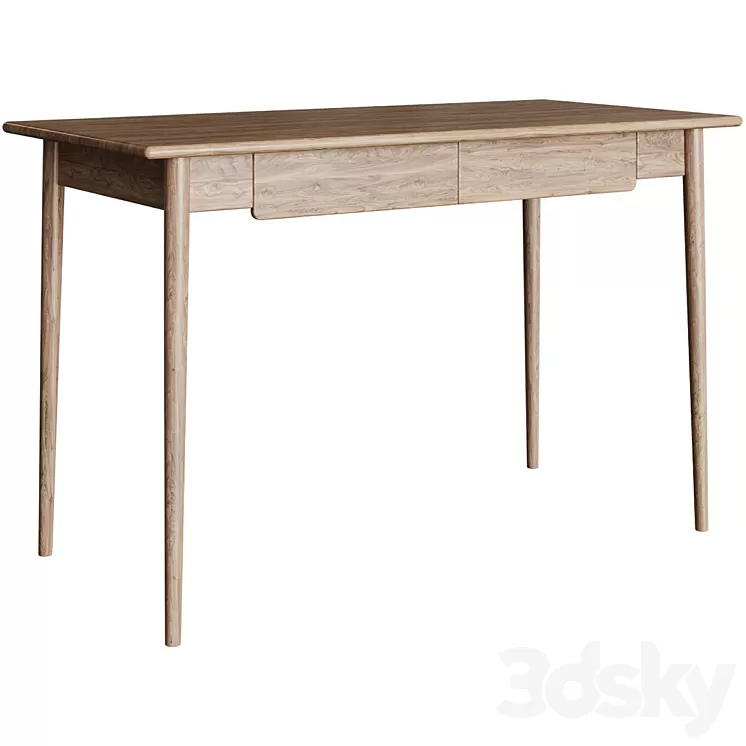 Desk Isa Office Desk Desk 3D Model Free Download