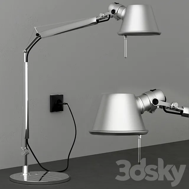 Desk lamp 3D Model