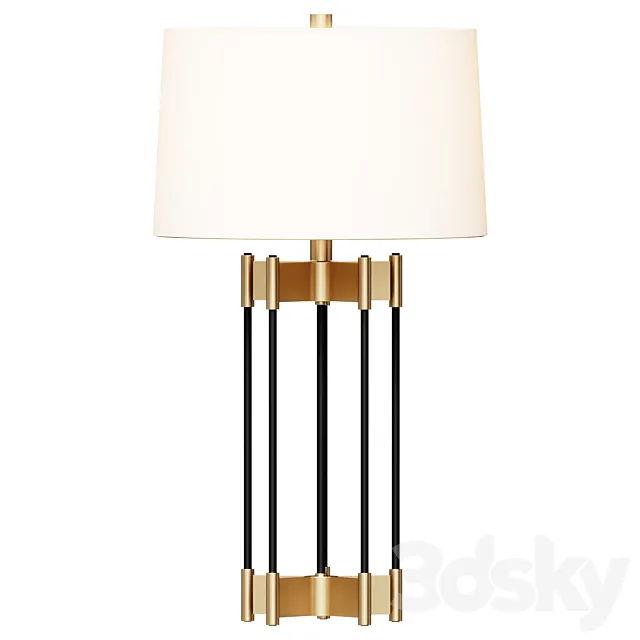 Desk lamp 3D Model Desk lamp 3D Model